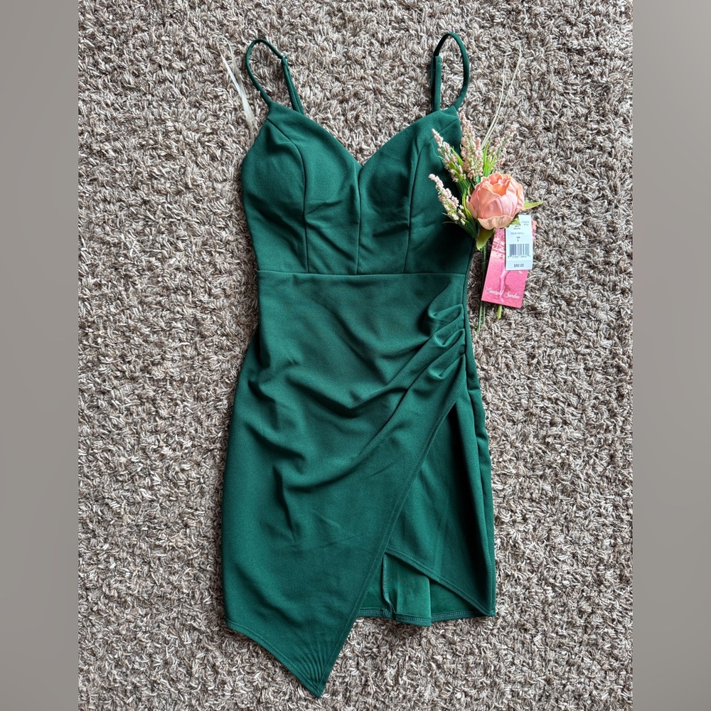 Elegant Green Dress